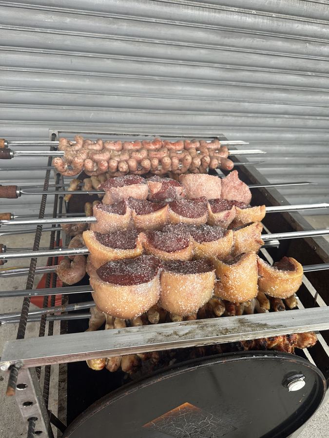 Picanha skewers