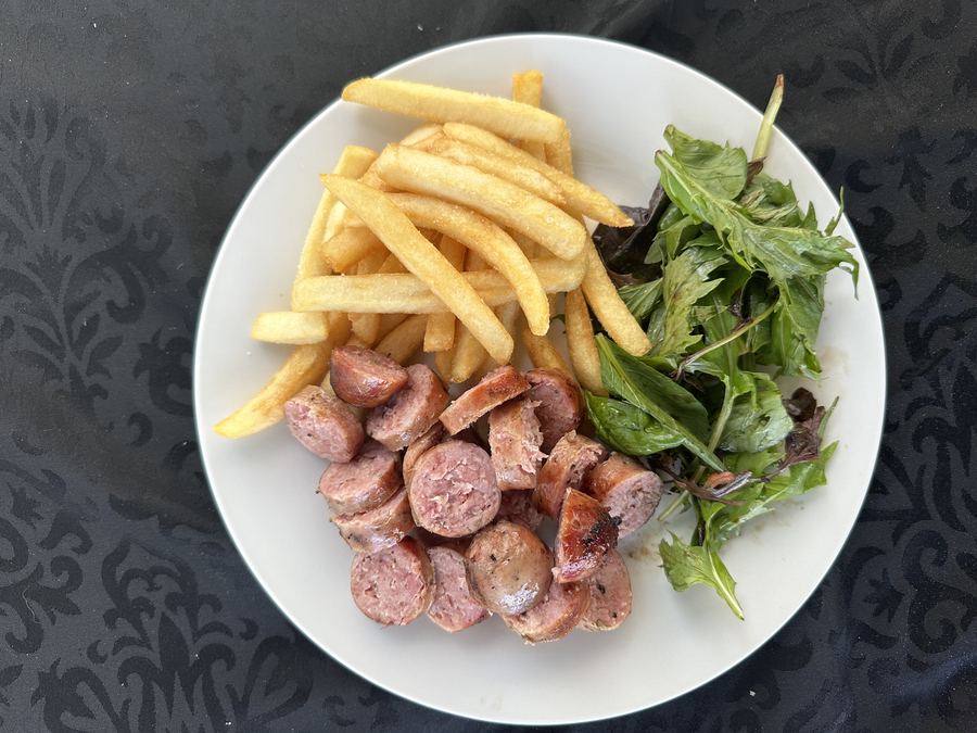 Sausage plate